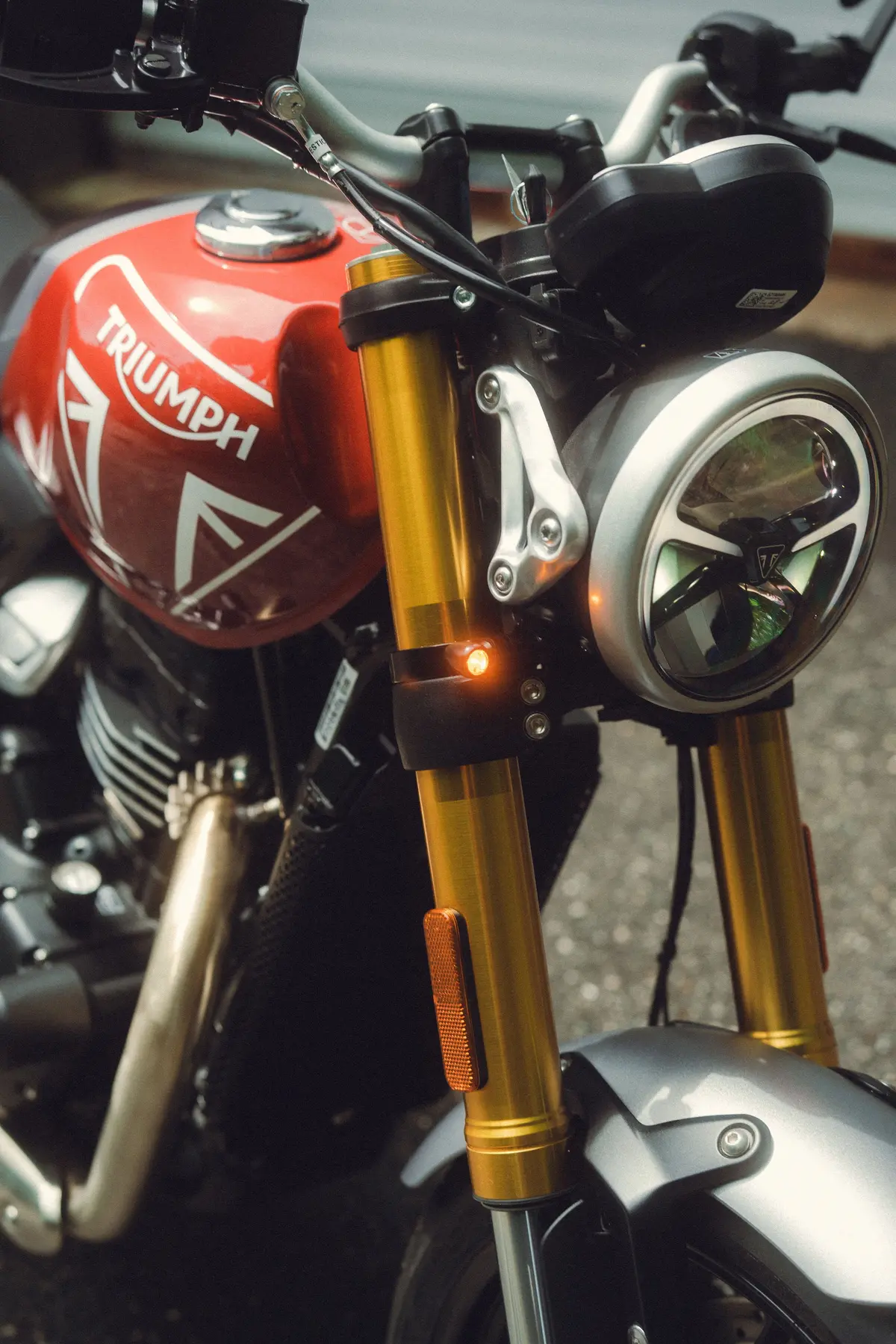 Motone Pico Plug And Play Front Turn Signals - Triumph Speed / Scrambler 400 X 2