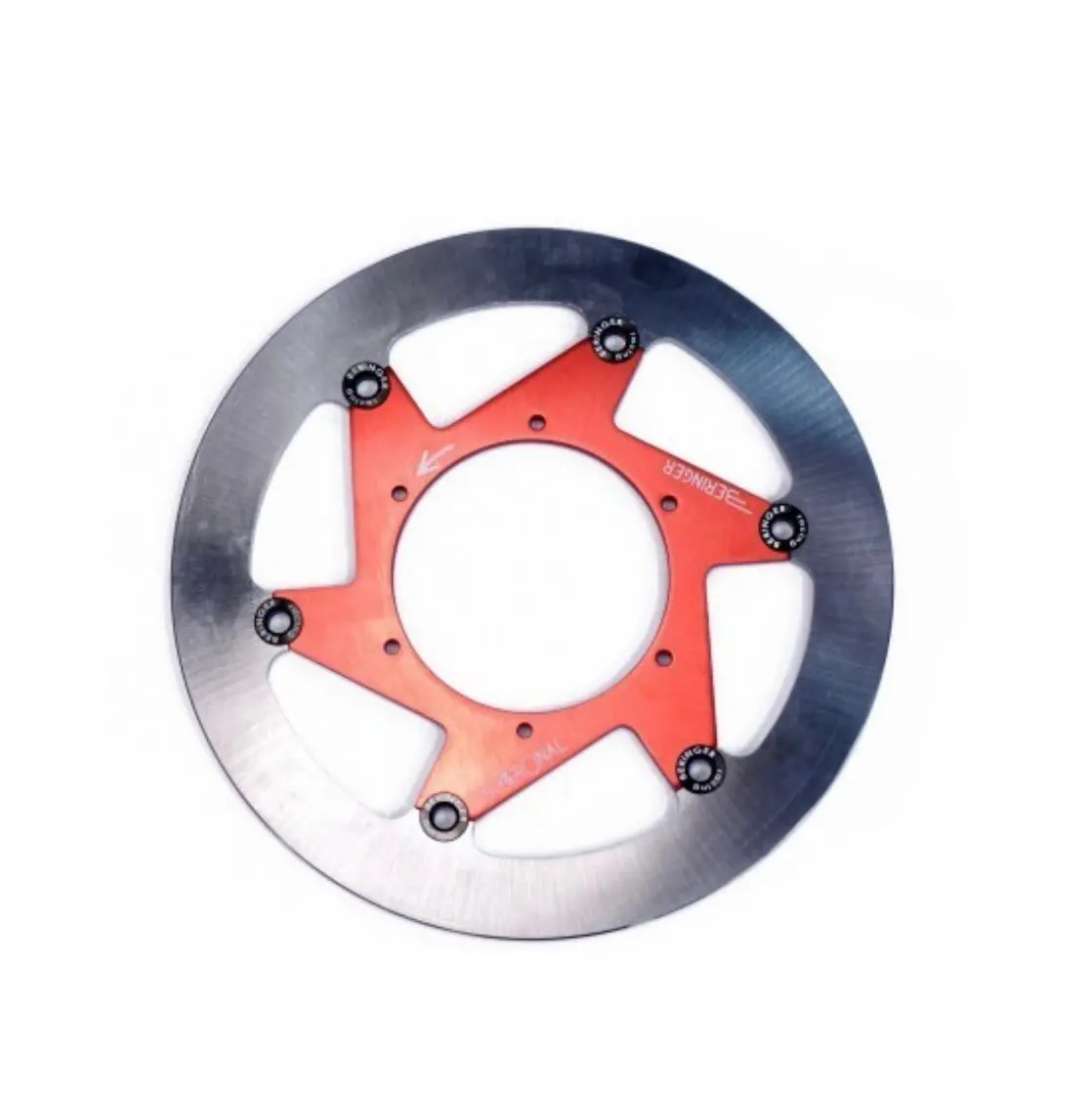 Beringer Front Brake Rotor - Stainless - 2001-2015 Triumph Bonneville T100, 2006-2016 Triumph Scrambler 900 1