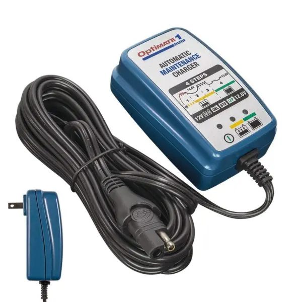 Optimate 1 Duo Battery Charger / Maintainer 2