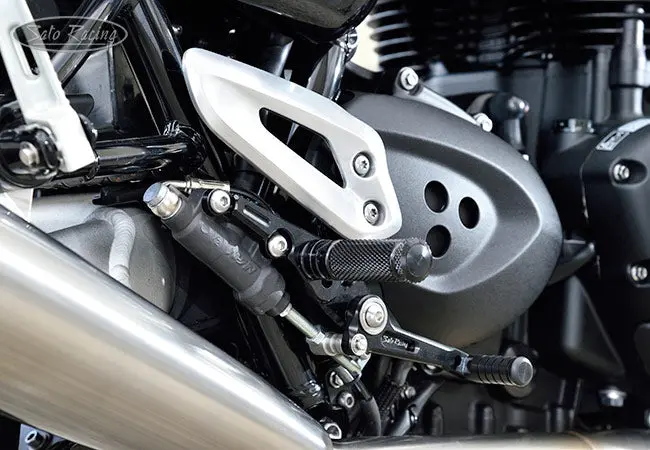 Sato Racing Rear Sets - 2019-2024 Triumph Speed Twin 1