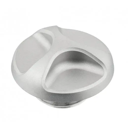 Motone Buzzsaw Oil Fill Cap - Shot Blast Finish 1