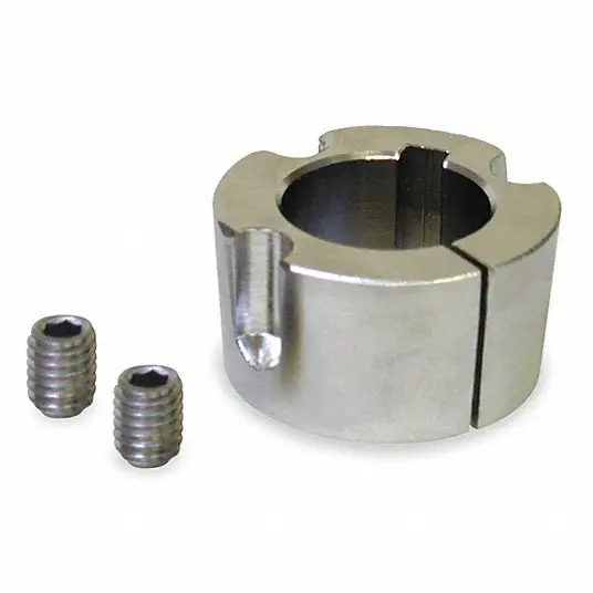 Gates Taper-Lock Bushing: 2012, 1 11/16 In Bore Dia., 1.25 In Lg, 1Njc5 - New In Box 1