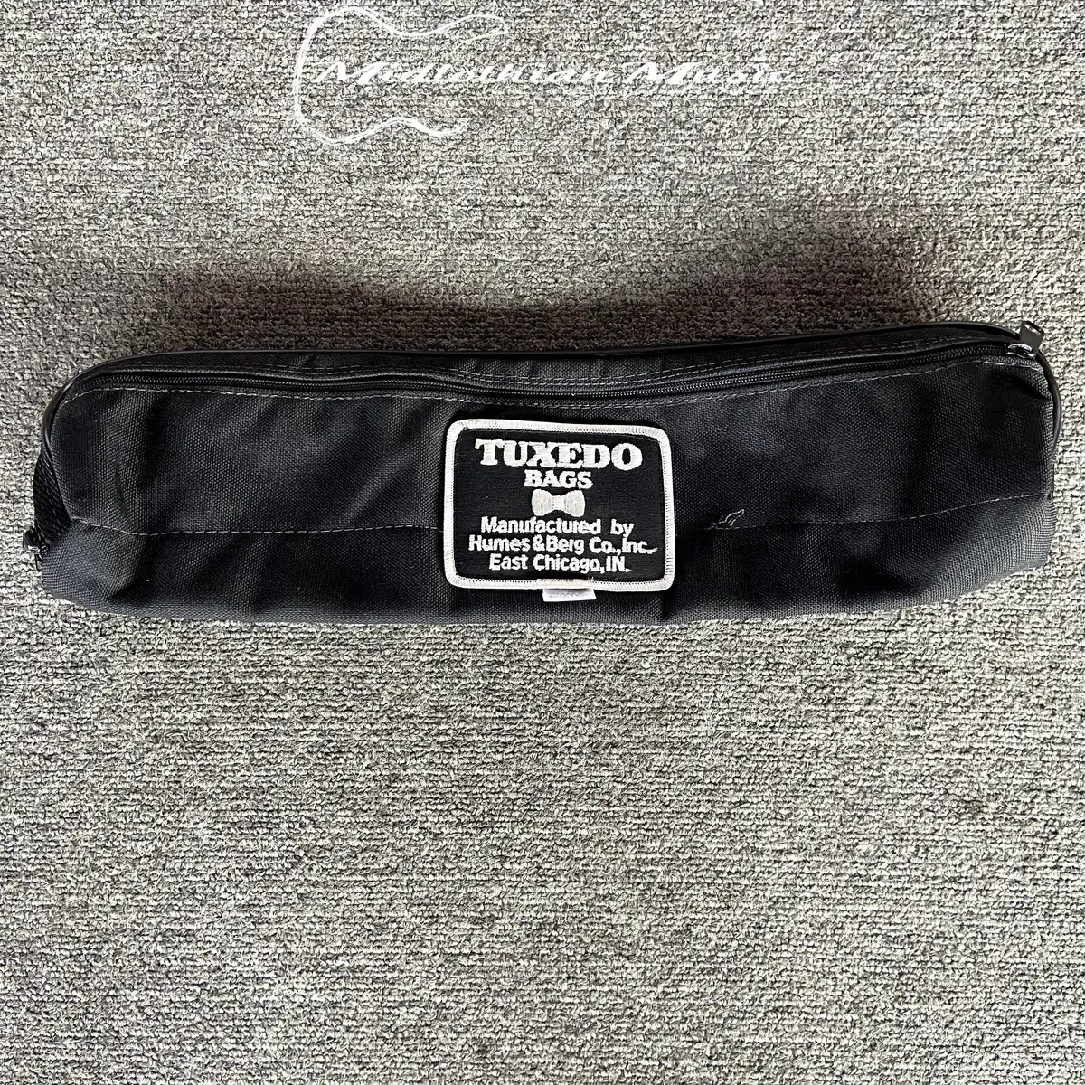 Tuxedo Bags By Humes & Berg - Flute Soft Case - Black Finish 1