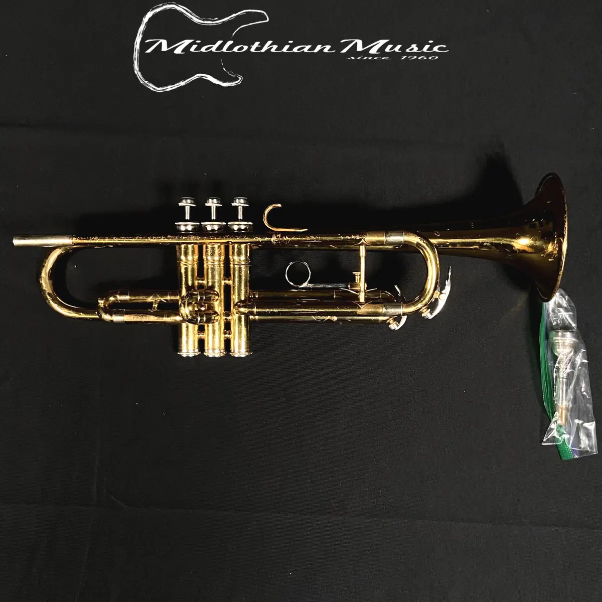 Vintage Cleveland 600 Trumpet & Case #305137 - Pre-Owned 1