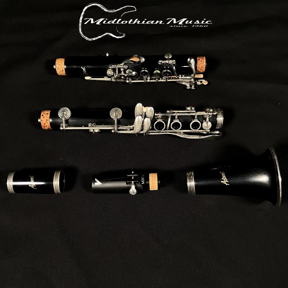 Accent Pre-Owned Bb Clarinet #891788 Made In Germany 1