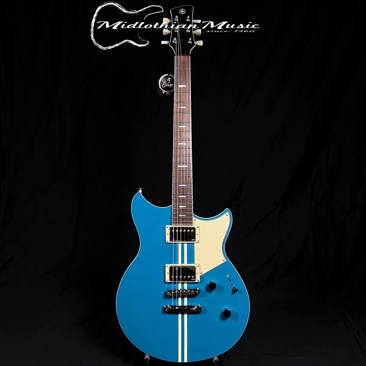 Yamaha Revstar Standard Rss20 Electric Guitar - Discounted - Swift Blue Finish W/Gig Bag 1