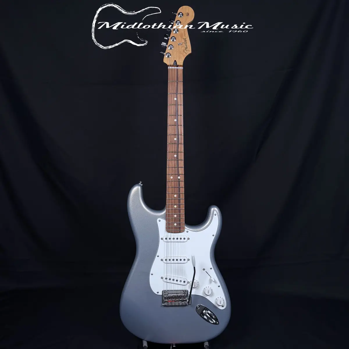 Fender - Mim 2021 - Player Stratocaster - Silver Gloss Finish Used 1