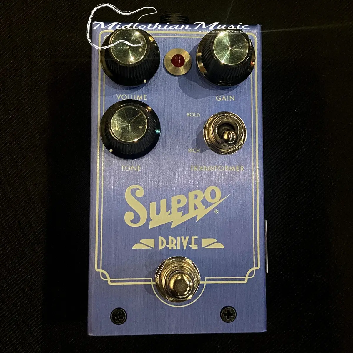 Supro Drive Pedal W/Expression Pedal Control (Open Box) 1