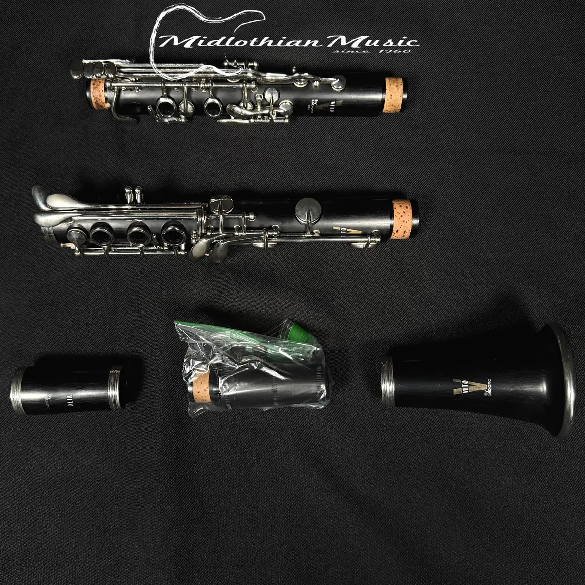 Vito 7214 Composite Pre-Owned Bb Clarinet #A01669 - Very Good Condition! 1