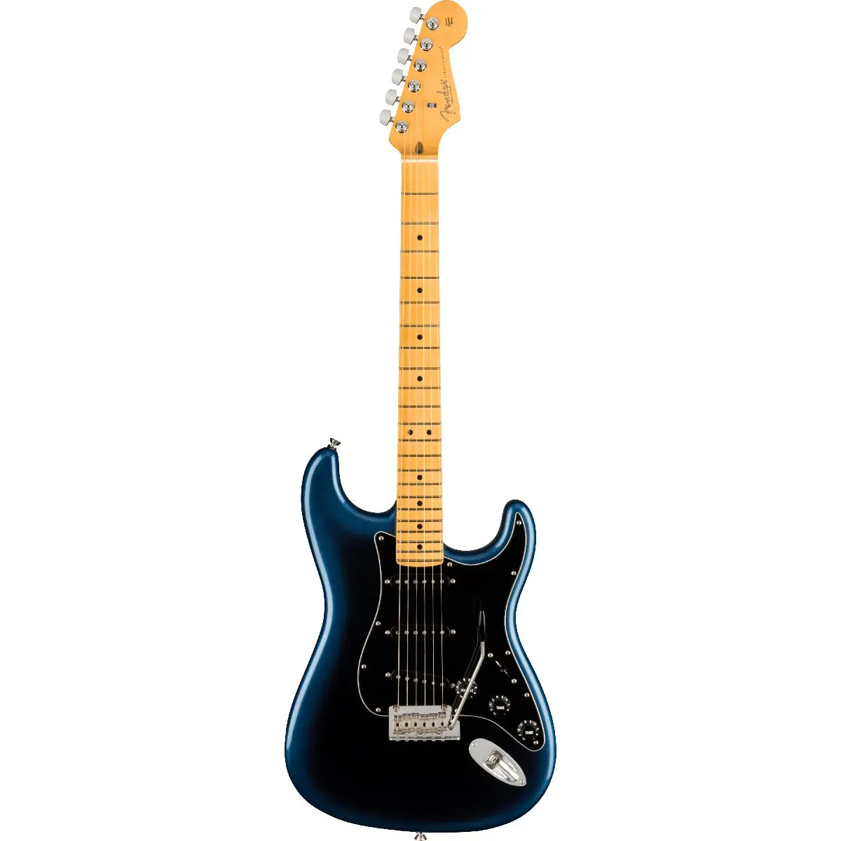 Fender American Professional Ii Stratocaster - Dark Night W/Maple Fingerboard W/Case 1