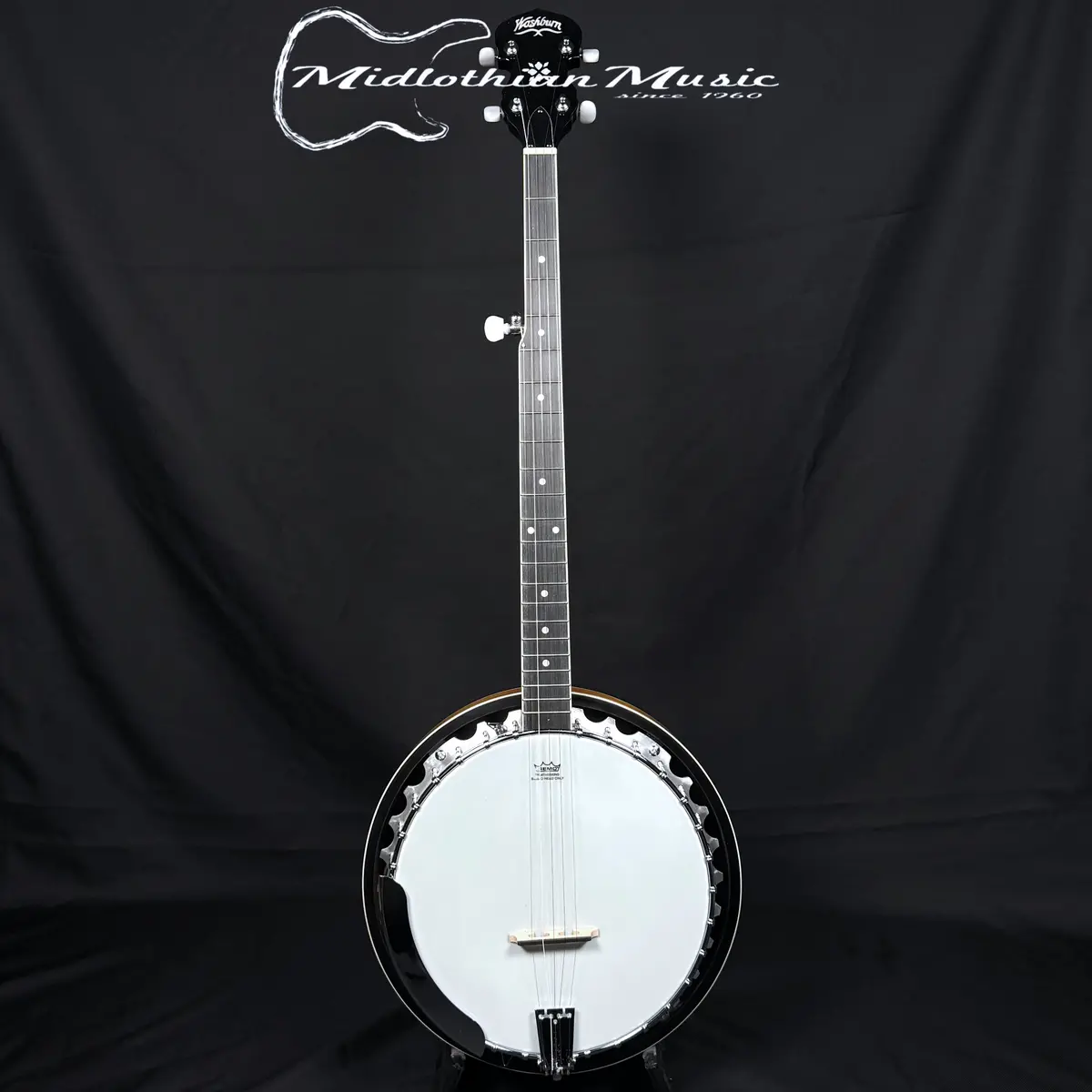 Washburn Americana B10 - 5-String Resonator Banjo - Sunburst Finish 1