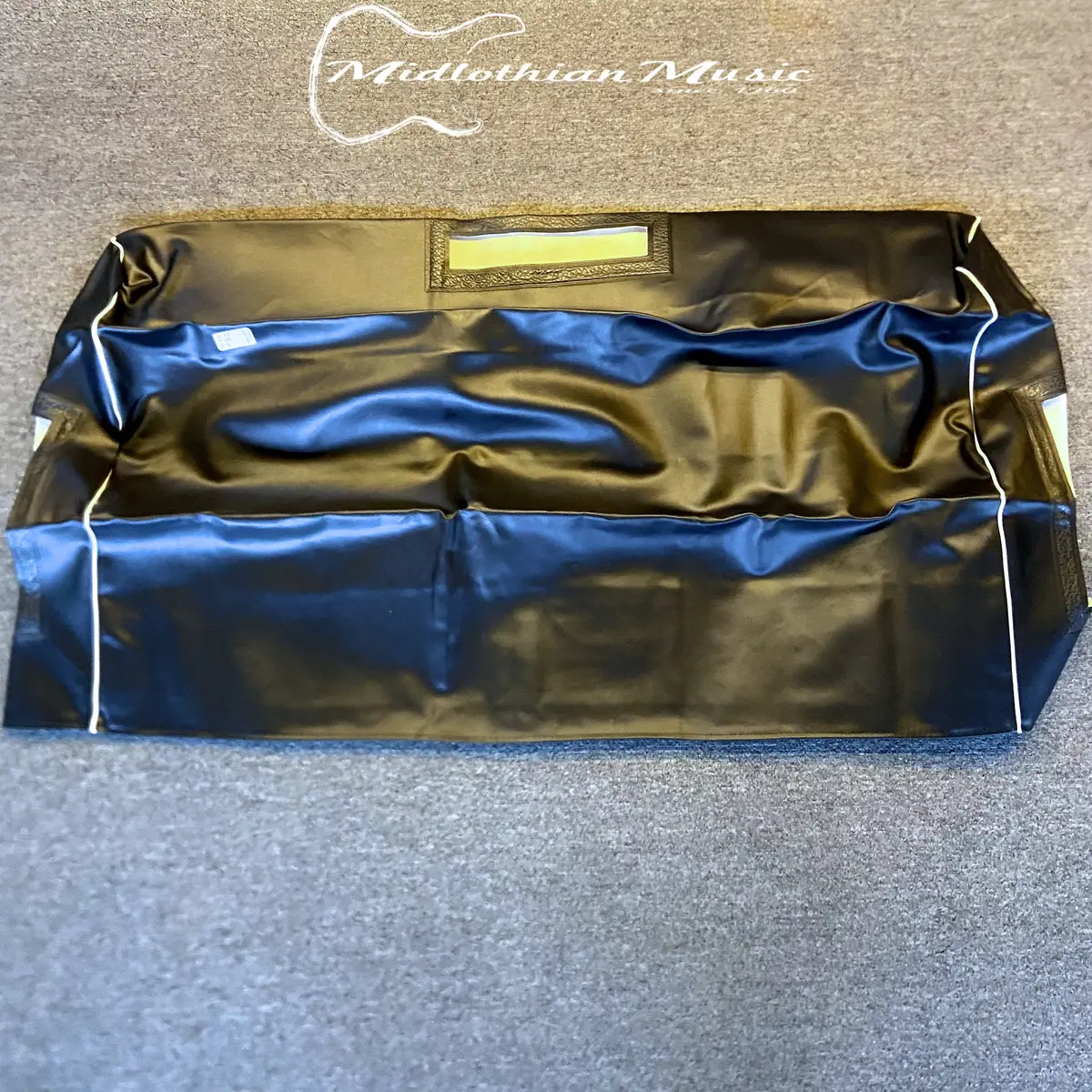 Cordovox Vinyl Organ/Keyboard Cover - Black Finish - New Old Stock 1