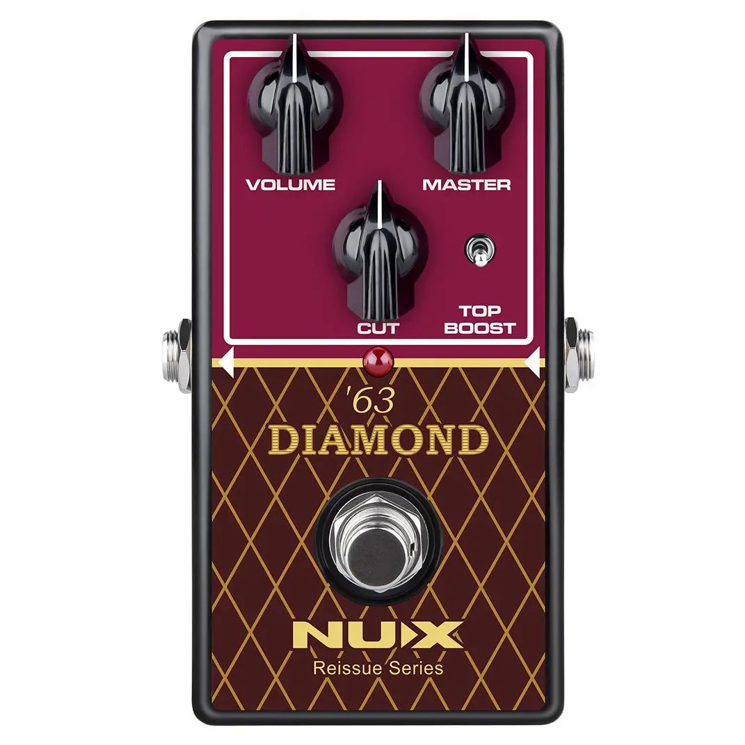 Nux 63' Diamond Distortion Pedal 1