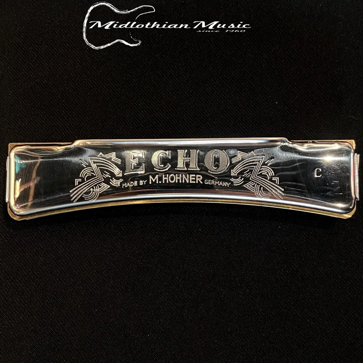 Hohner Echo Harmonica - 40 Hole - Key Of C - Open Box Discounted 1