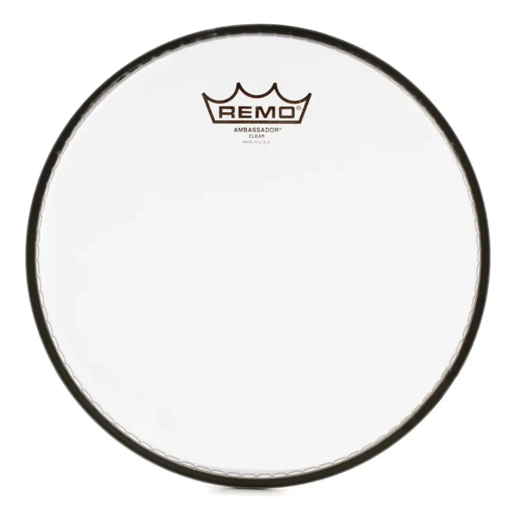 Remo - Ambassador - Clear - Drumhead Tom/Snare - 12" (Ba-0312-00) 1