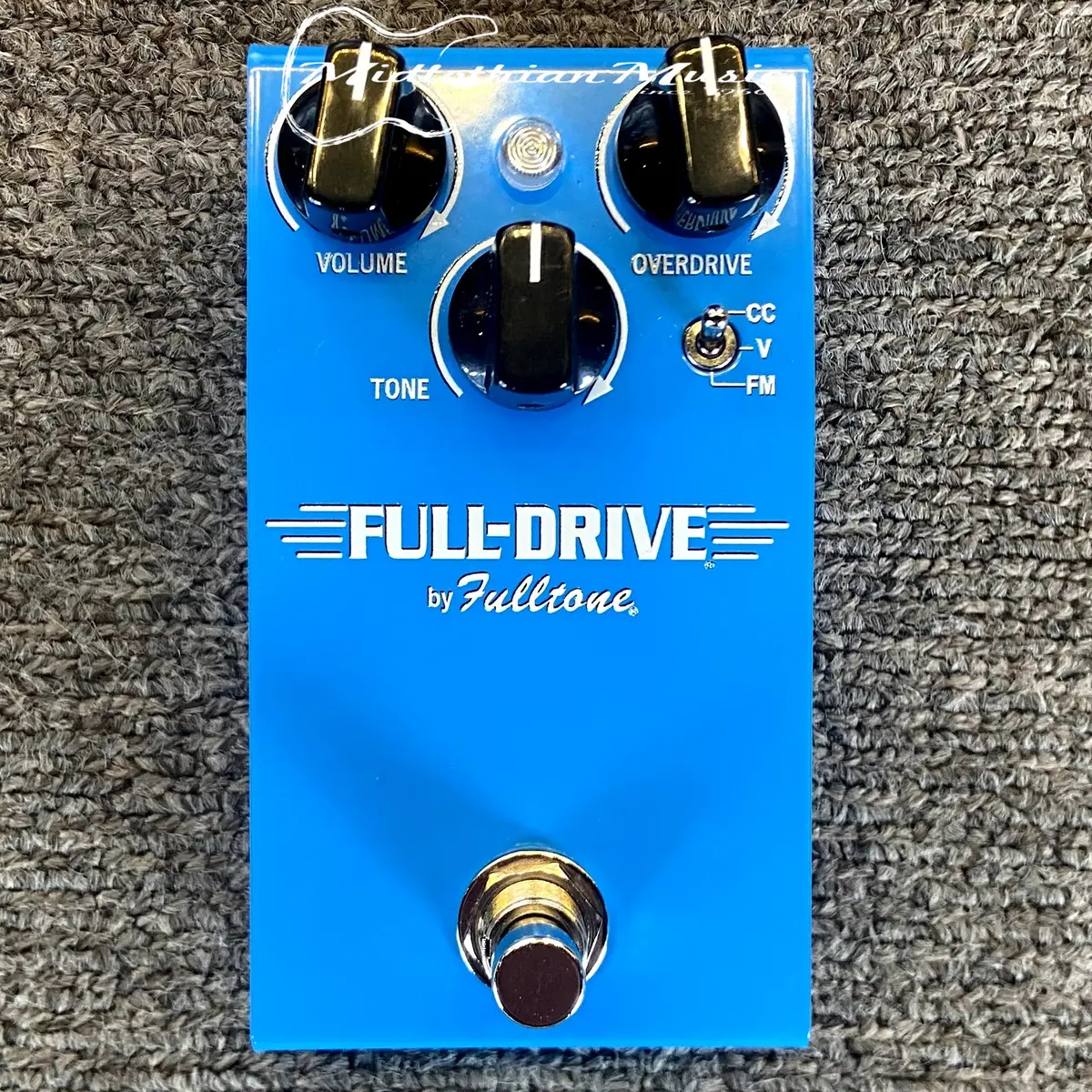 Fulltone - Full-Drive 1 - Overdrive Effect Pedal W/Original Box & Carry Bag Used 1
