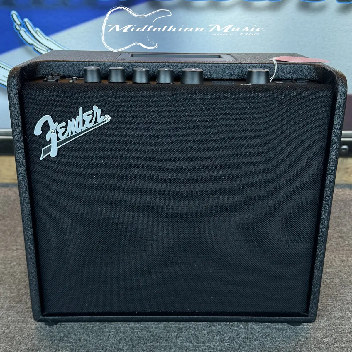 Fender Mustang Lt25 - 25 Watt 1X8" - Guitar Combo Amp W/Presets! Used 1