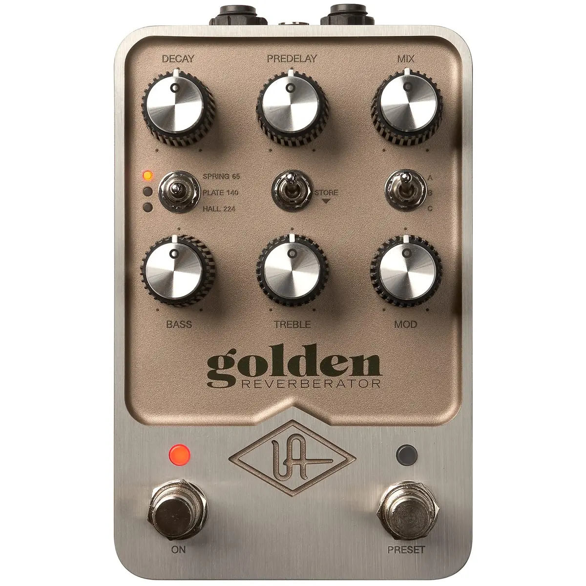 Universal Audio - Uafx - Golden Reverberator Pedal 1