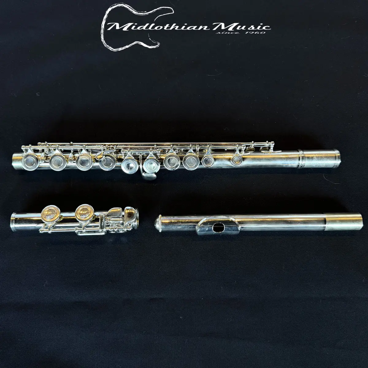 Bundy Selmer Usa - Closed Hole Pre-Owned Flute #447587 1