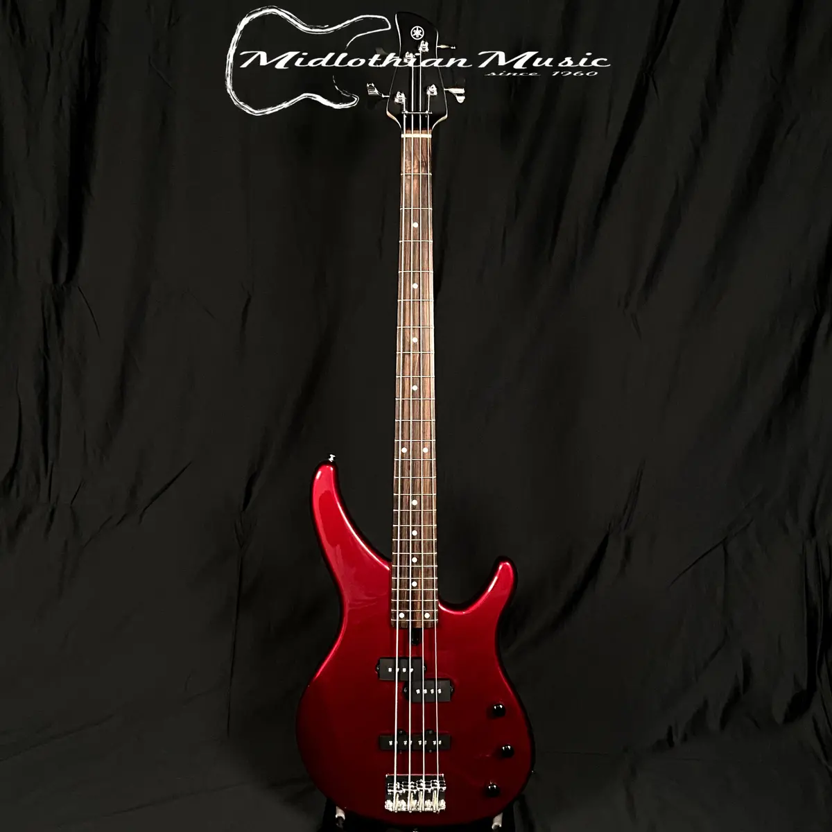 Yamaha Trbx174 4-String Bass Guitar - Red Metallic Gloss Finish Discounted! 1