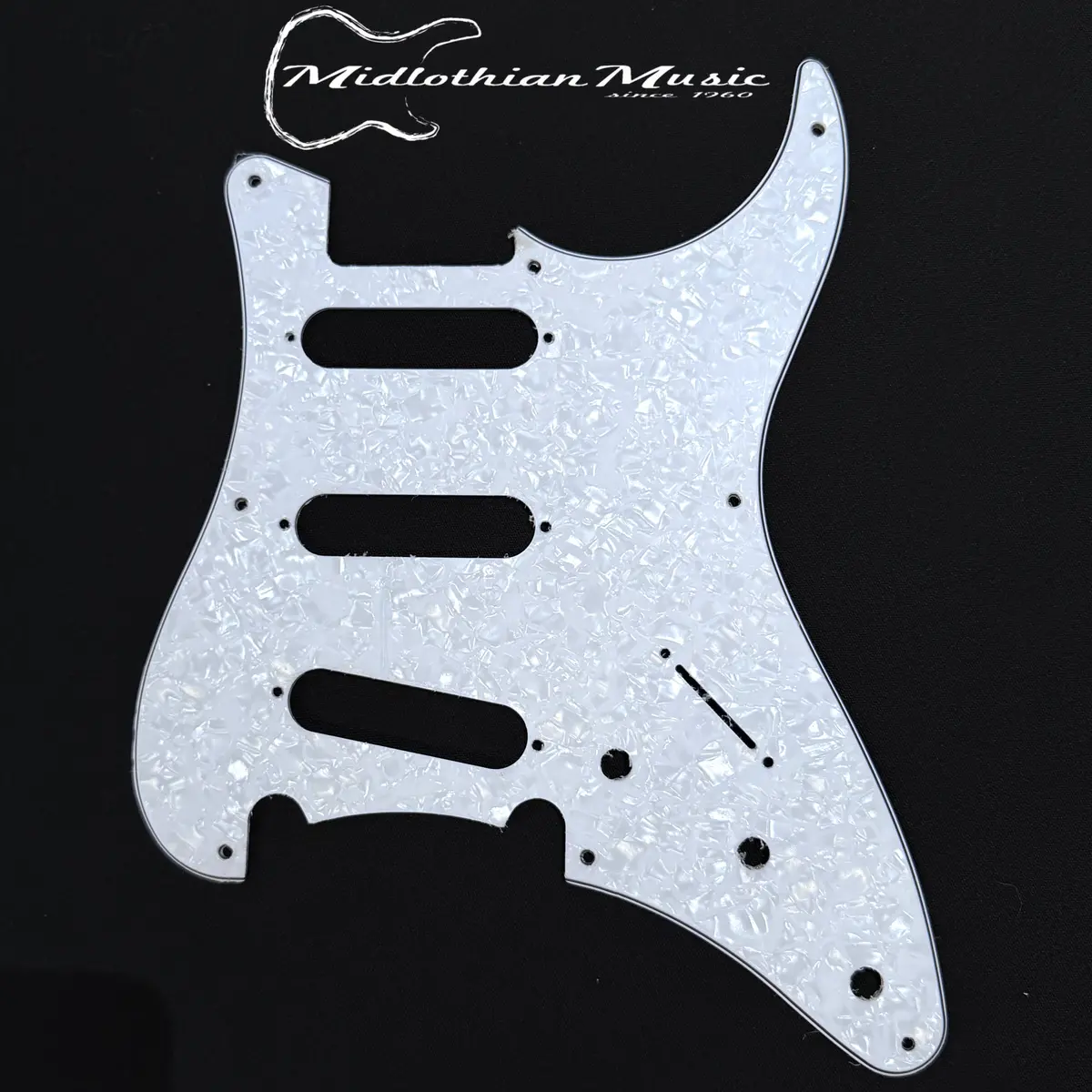 G&L Legacy Electric Guitar - Sss Pickups - White Pearl Pickguard New! 1