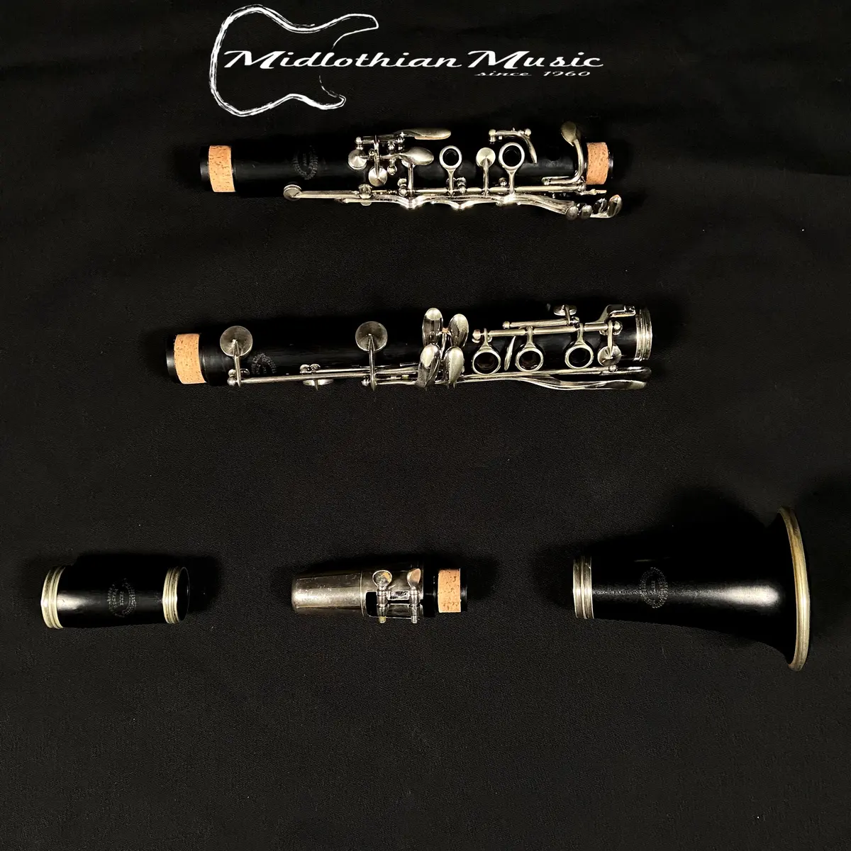 Evette & Schaeffer K Series Pre-Owned Wood Clarinet #K11458 Excellent! 1