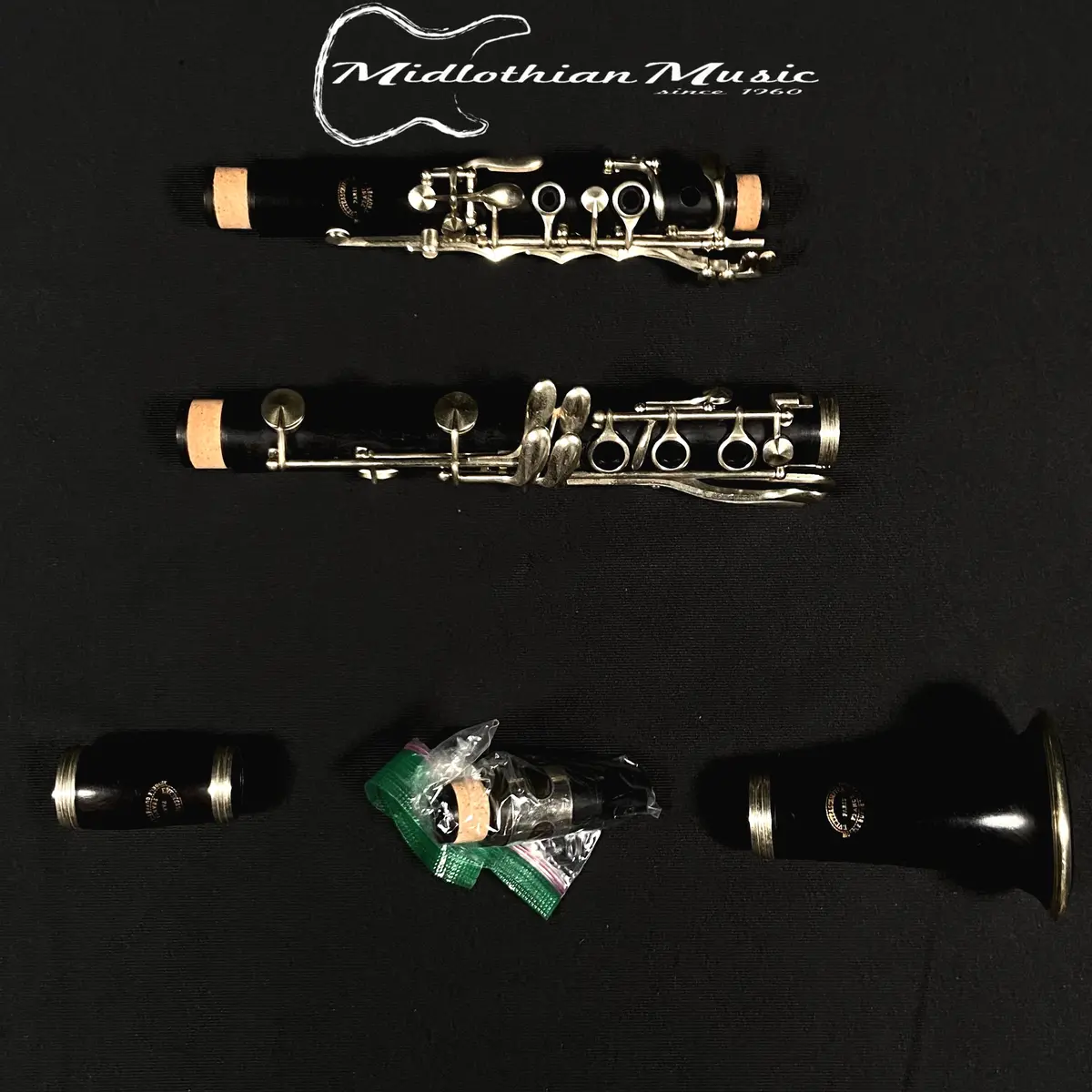 Evette & Schaffer - Modele Buffet-Crampon - Pre-Owned - Bb Wood Clarinet #707 - Excellent! 1