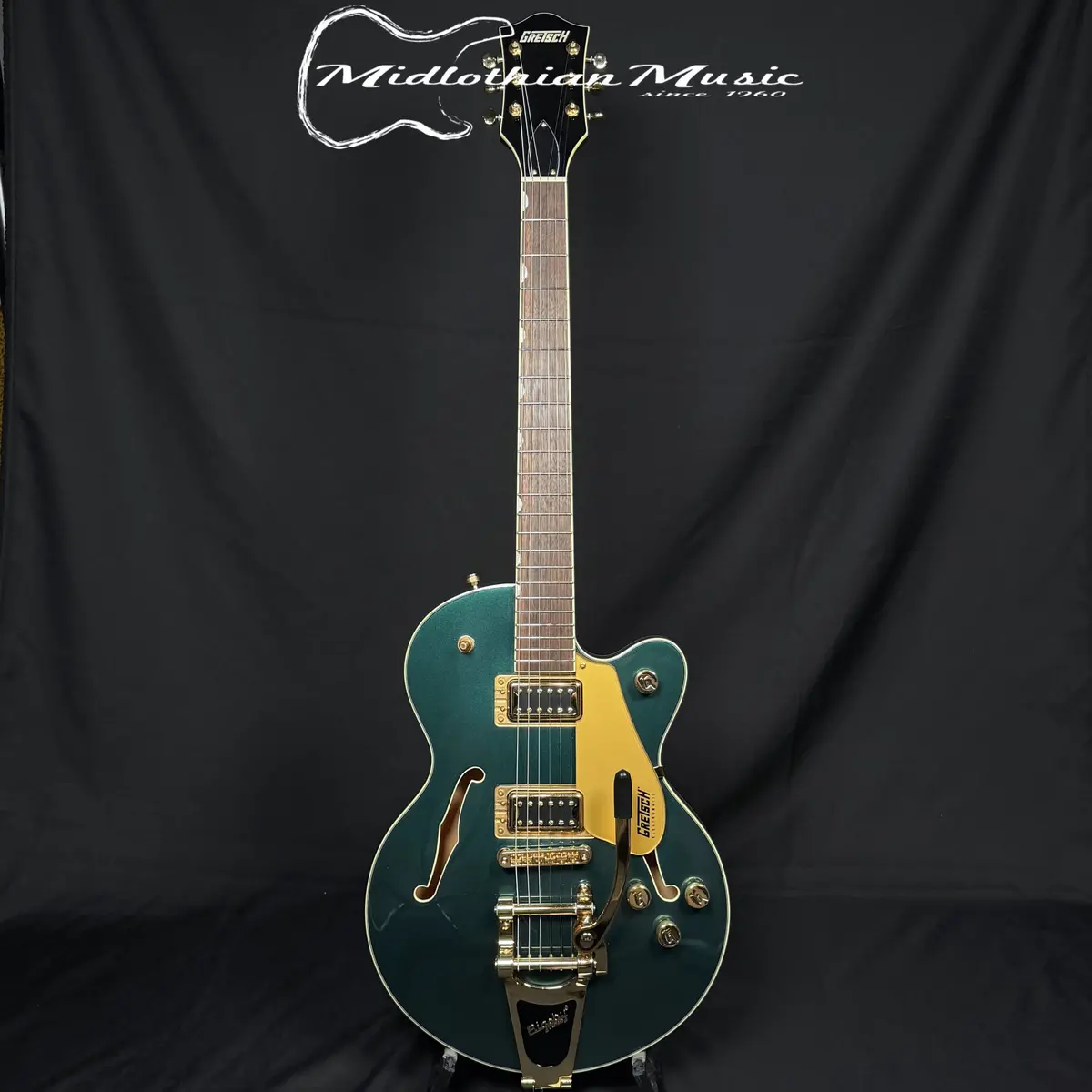Gretsch G5655tg - Electromatic Center Block Jr. Electric Guitar - Cadillac Green Gloss 1