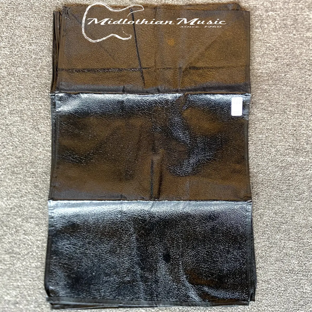 Un-Branded Speaker Cabinet Vinyl Cover (16" W X 26" H X 11" D) - Black Finish - New Old Stock 1