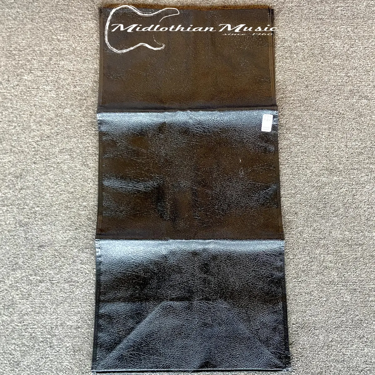 Un-Branded Speaker Cabinet Vinyl Cover (16" W X 34" H X 12" D) - Black Finish - New Old Stock 1