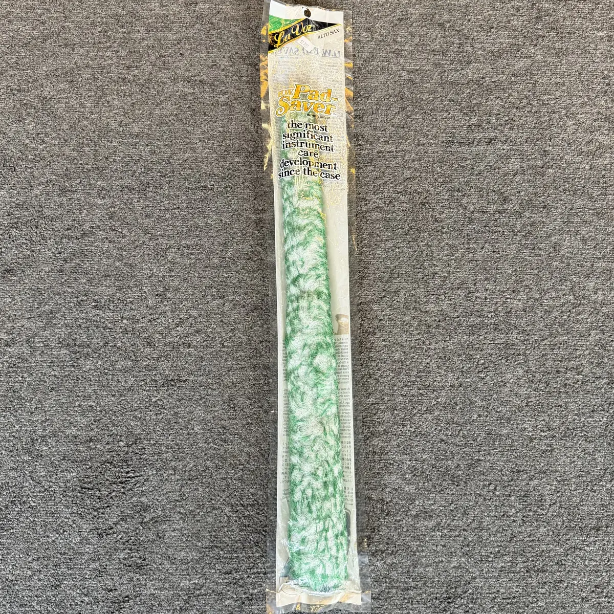 Hw + Lavoz Pad-Saver De-Moisturizer - Alto Sax - Green/White Finish 1
