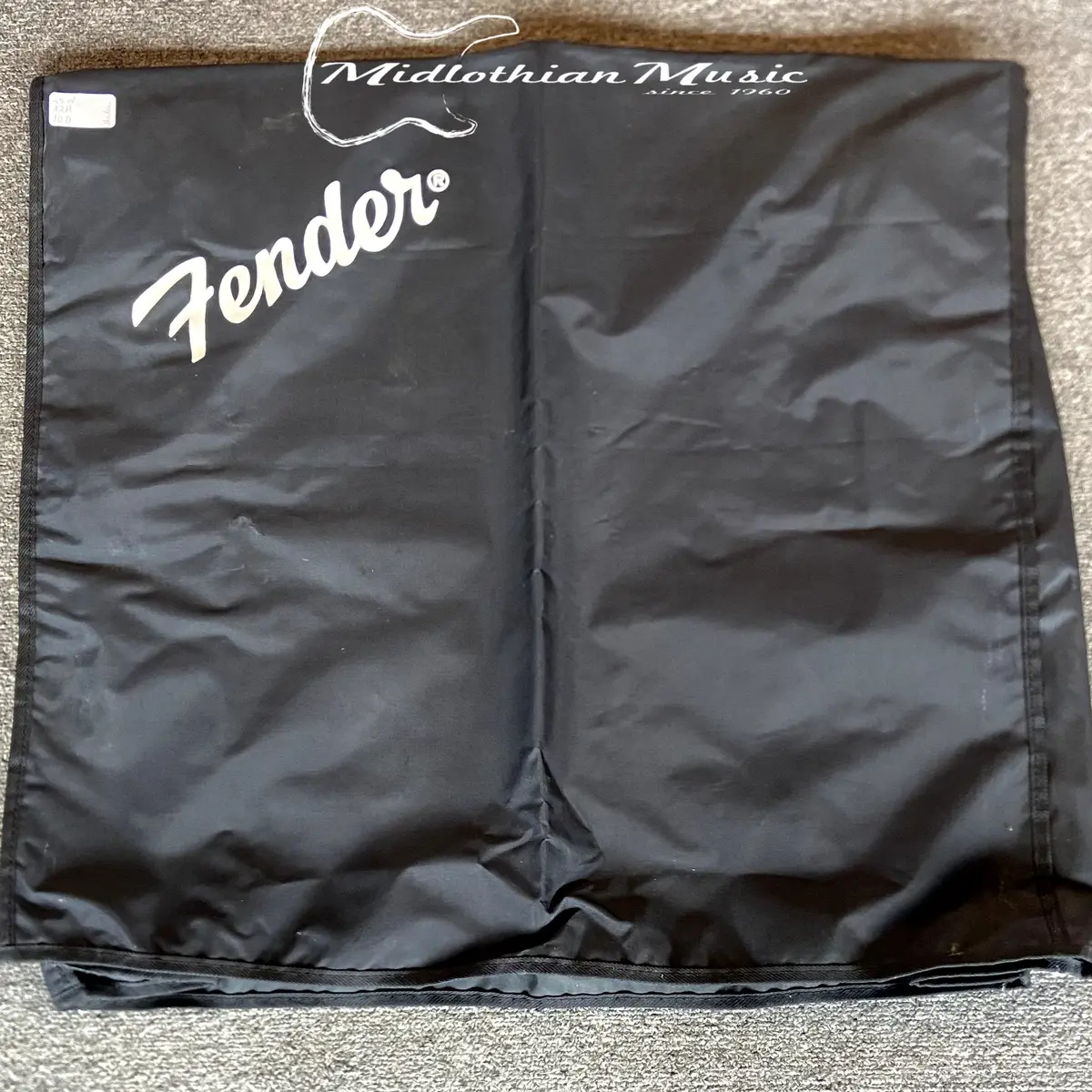 Fender - Black Vinyl Amplifier Cover (25" W X 22" H X 10" D) - New Old Stock 1