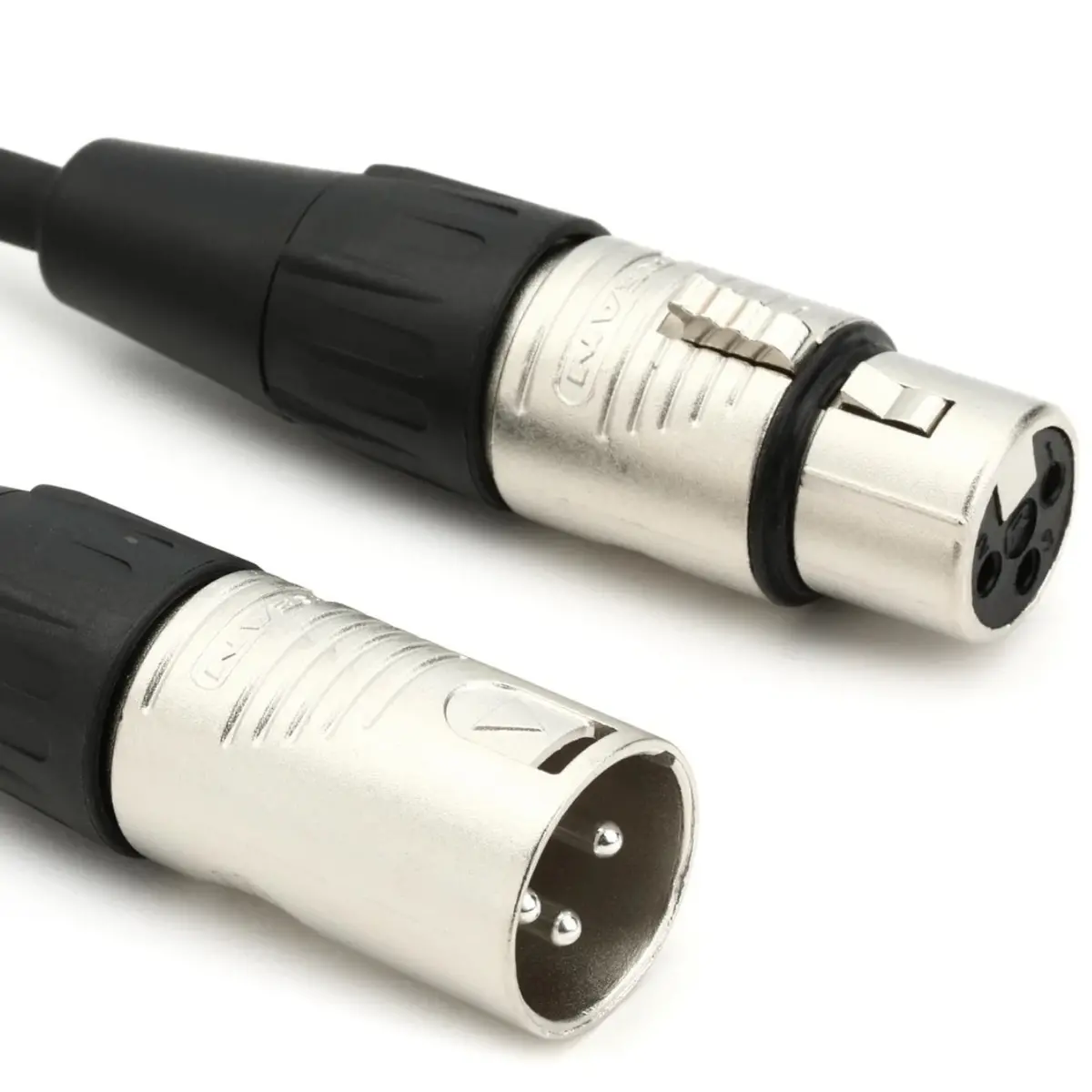 Rapcohorizon Rm1-10 Microphone Lo-Z Cable - 10 Foot - Xlr Male To Xlr Female 1
