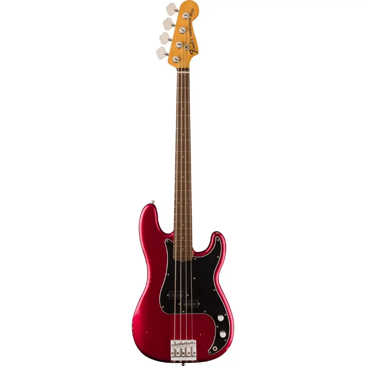 Fender Nate Mendel P Bass - Candy Apple Red Gloss 1