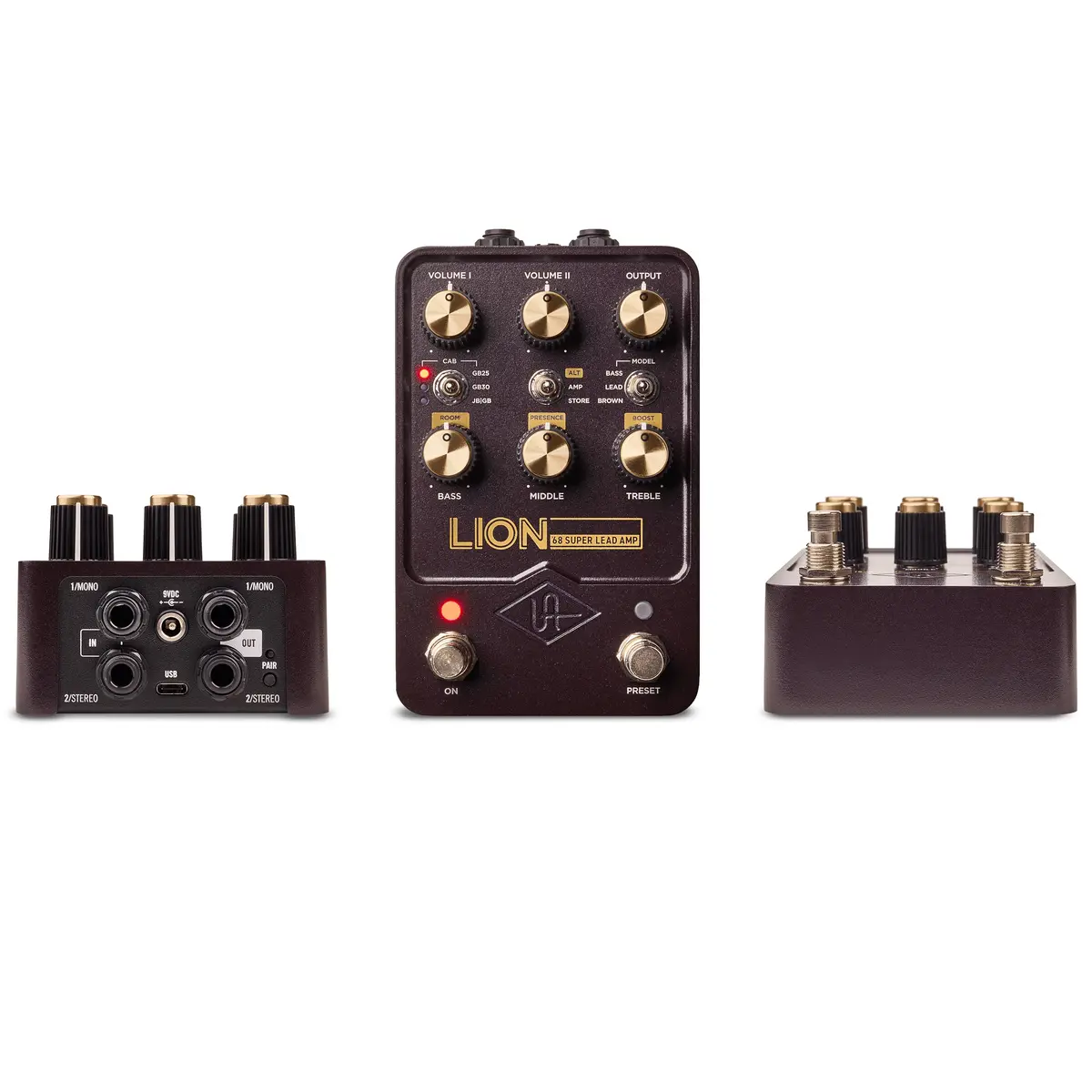 Universal Audio Uafx Lion '68 Super Lead Amp Pedal 1