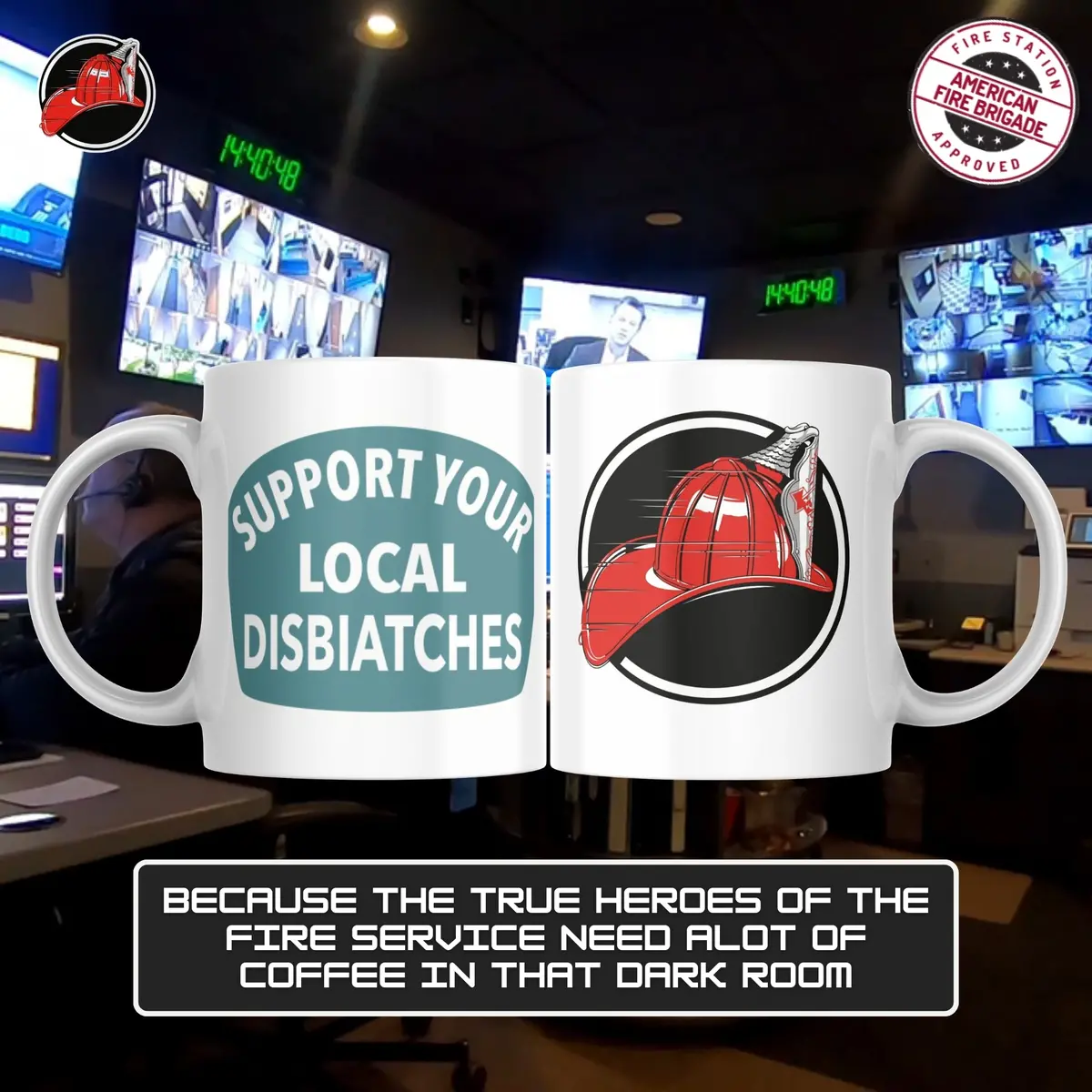 Disbiatches Mug 1
