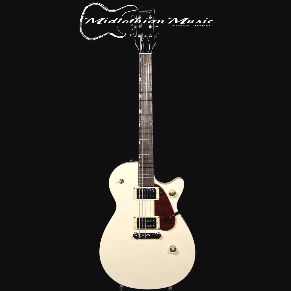 Gretsch G2210 Streamliner Jr. Jet Club - Vintage White Gloss 1
