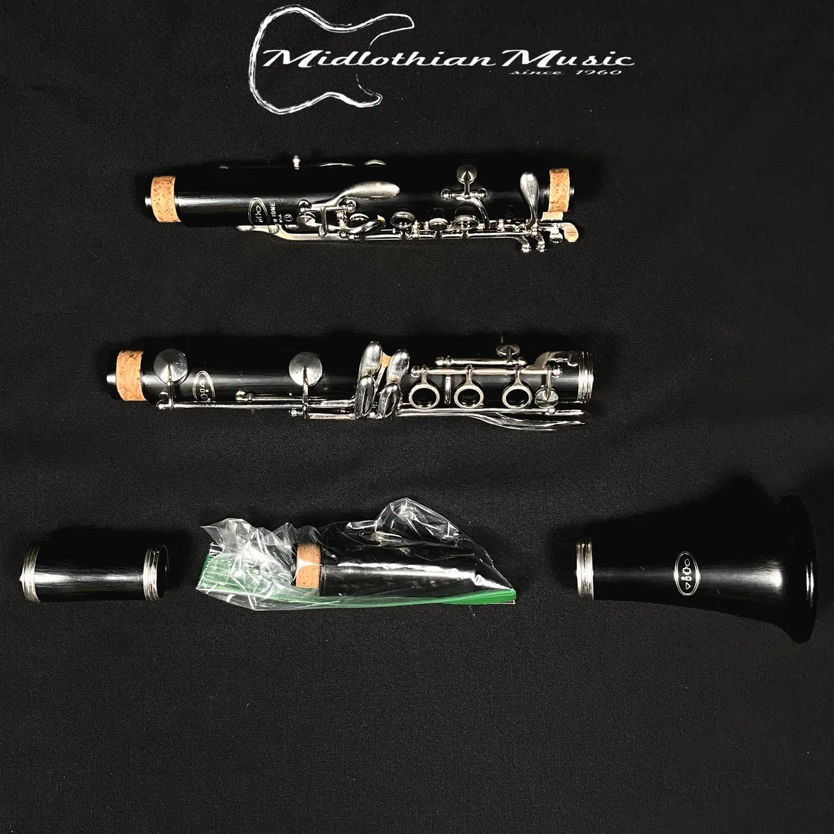 Vito Reso Tone Pre-Owned Bb Clarinet #E01928 1