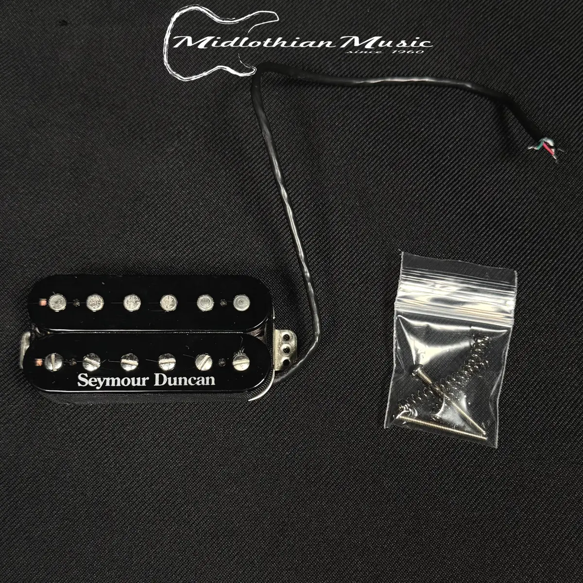 Seymour Duncan Tb-4 - Jb Model - Bridge Trembucker Pickup - Black Finish Used 1