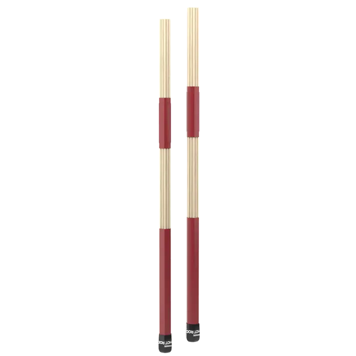 Promark Hot Rods - H-Rods Birch Dowels Drum Sticks (1 Pair) 1