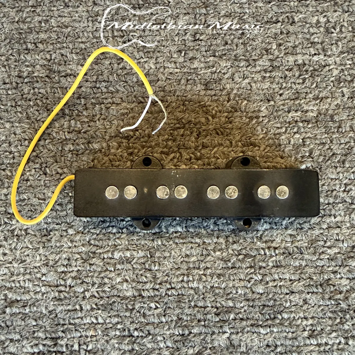 Jazz Bass Pickup - For 4-String Bass Guitars - Approx 4.35 Ohms Used 1