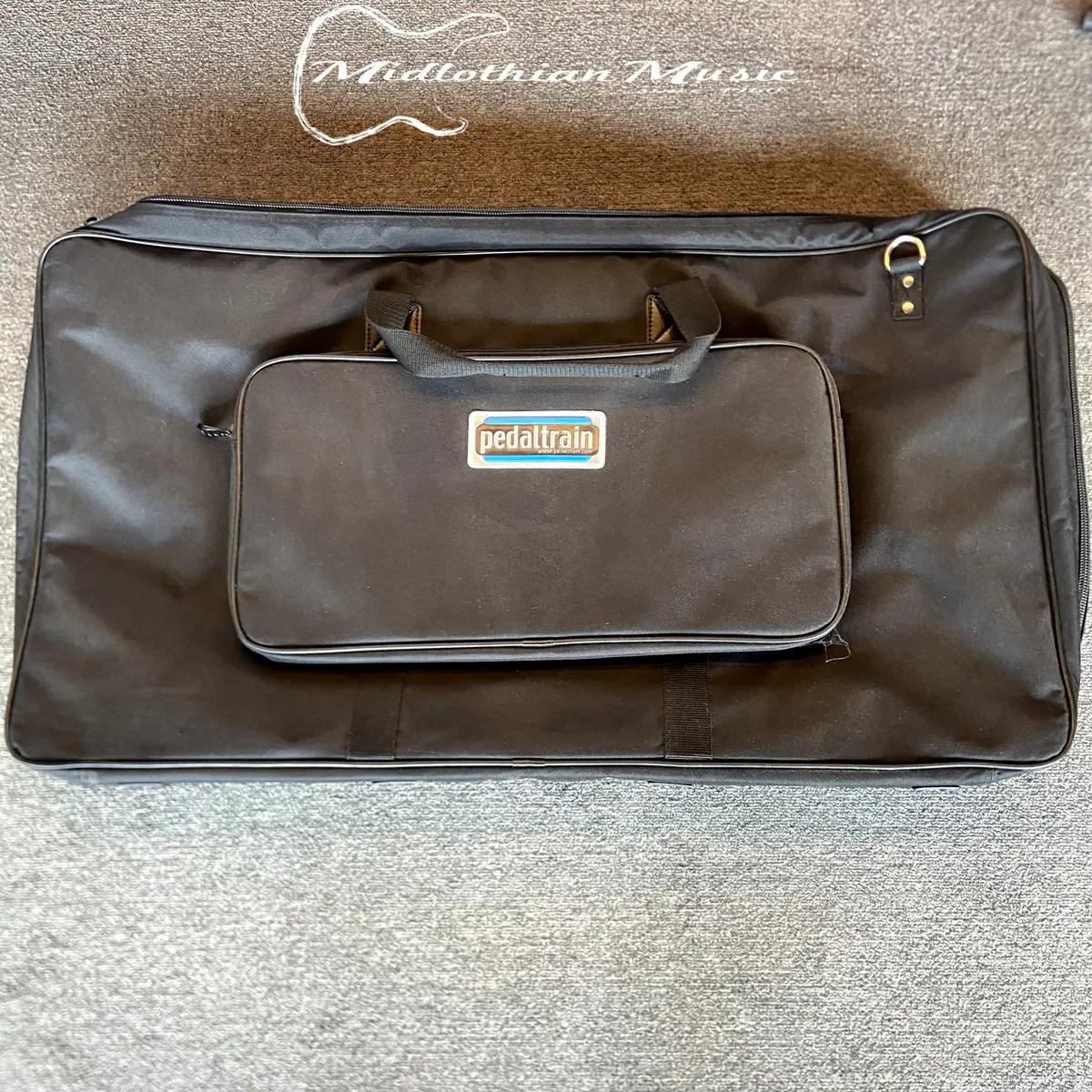 Pedaltrain Large Pedalboard Gig Bag - 34" X 19" X 5" Approx - Black Finish Discounted! 1