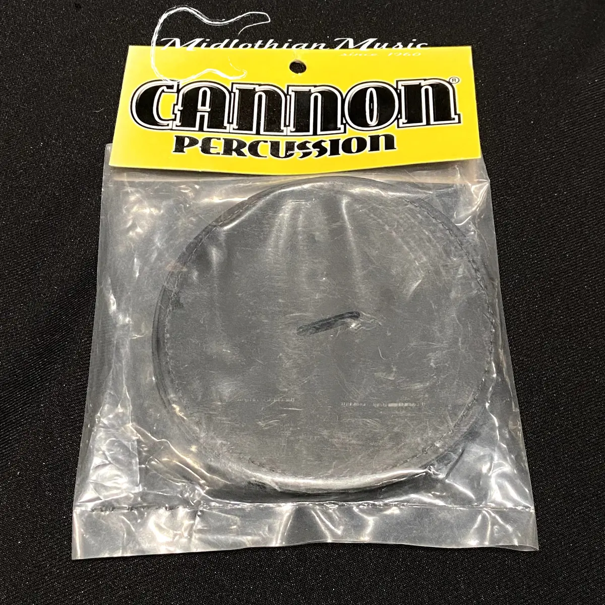 Cannon Percussion Upcp Cymbal Pads - Leather (1 Pair) 1