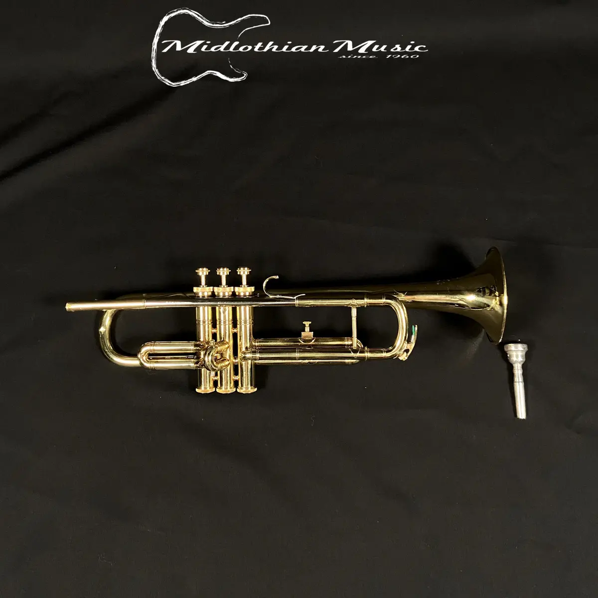 Lafayette Pre-Owned Bb Trumpet France #46370 1