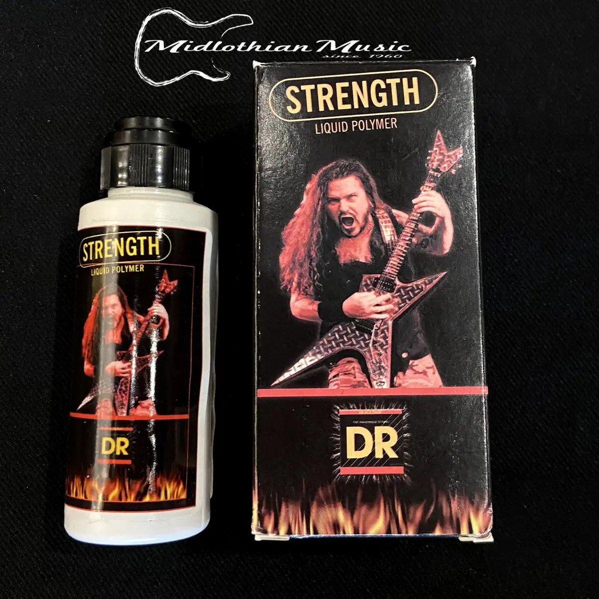 Dr Strength Liquid Polymer - String Life Extender (1 Bottle) 1