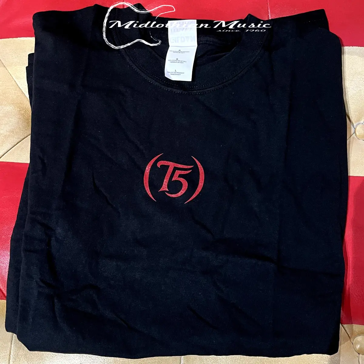 Taylor Guitars - (T5) Black T-Shirt - Large 1