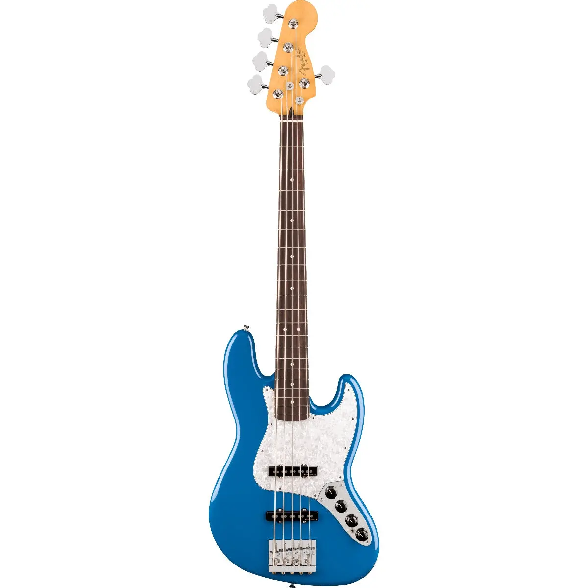 Fender Player Ii Modified Active Jazz Bass V - Electric Blue Gloss Finish 1