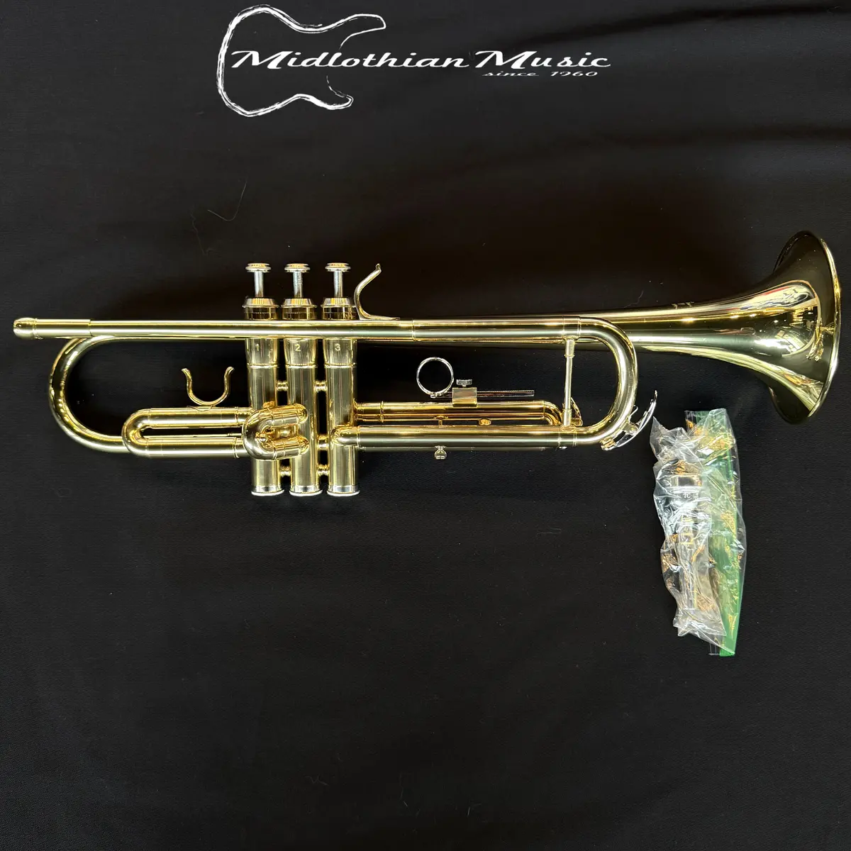 Eastar Bb Trumpet Student Trumpet - Etr-380 New! 1