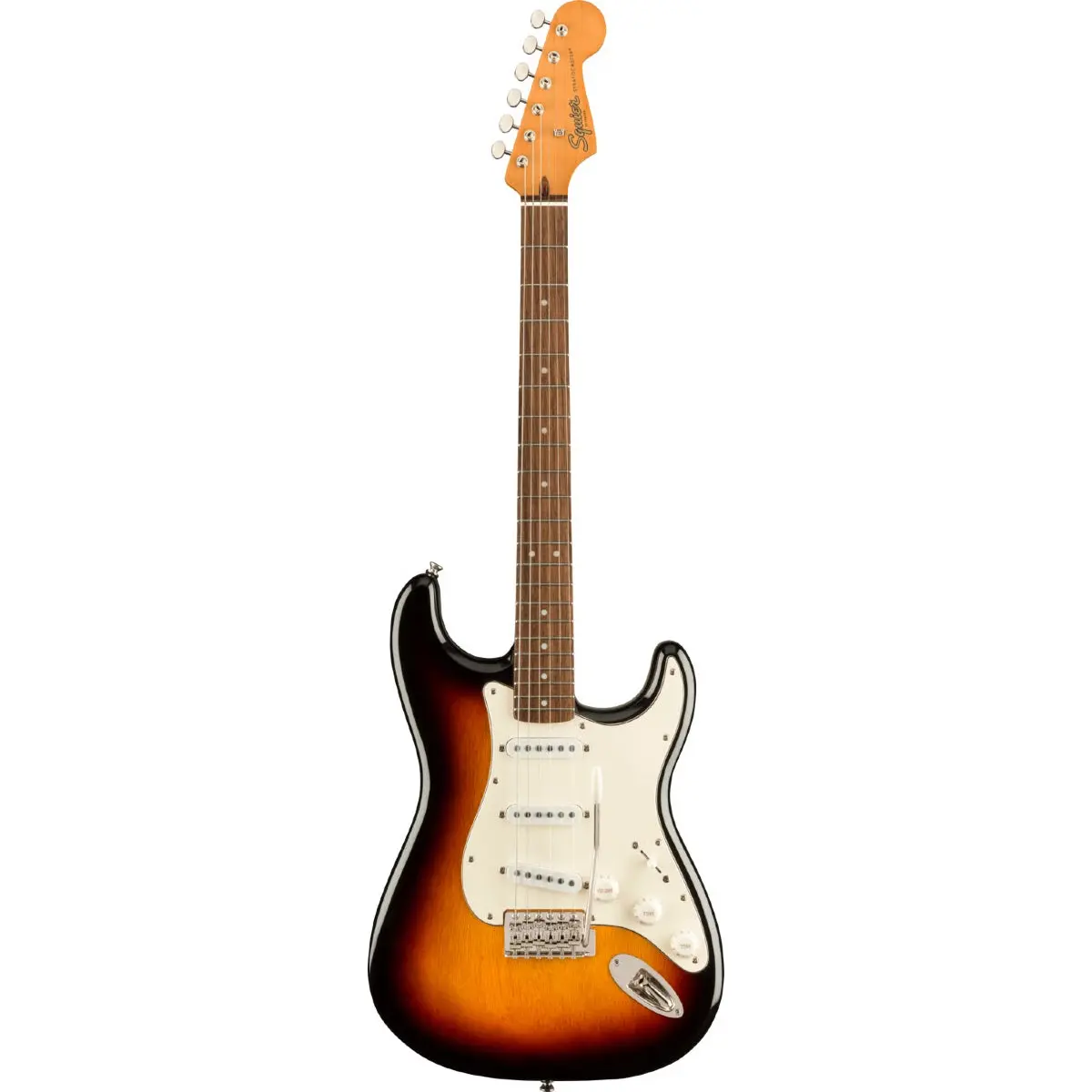 Fender Classic Vibe '60S Stratocaster - 3 Tone Sunburst Gloss Finish 1