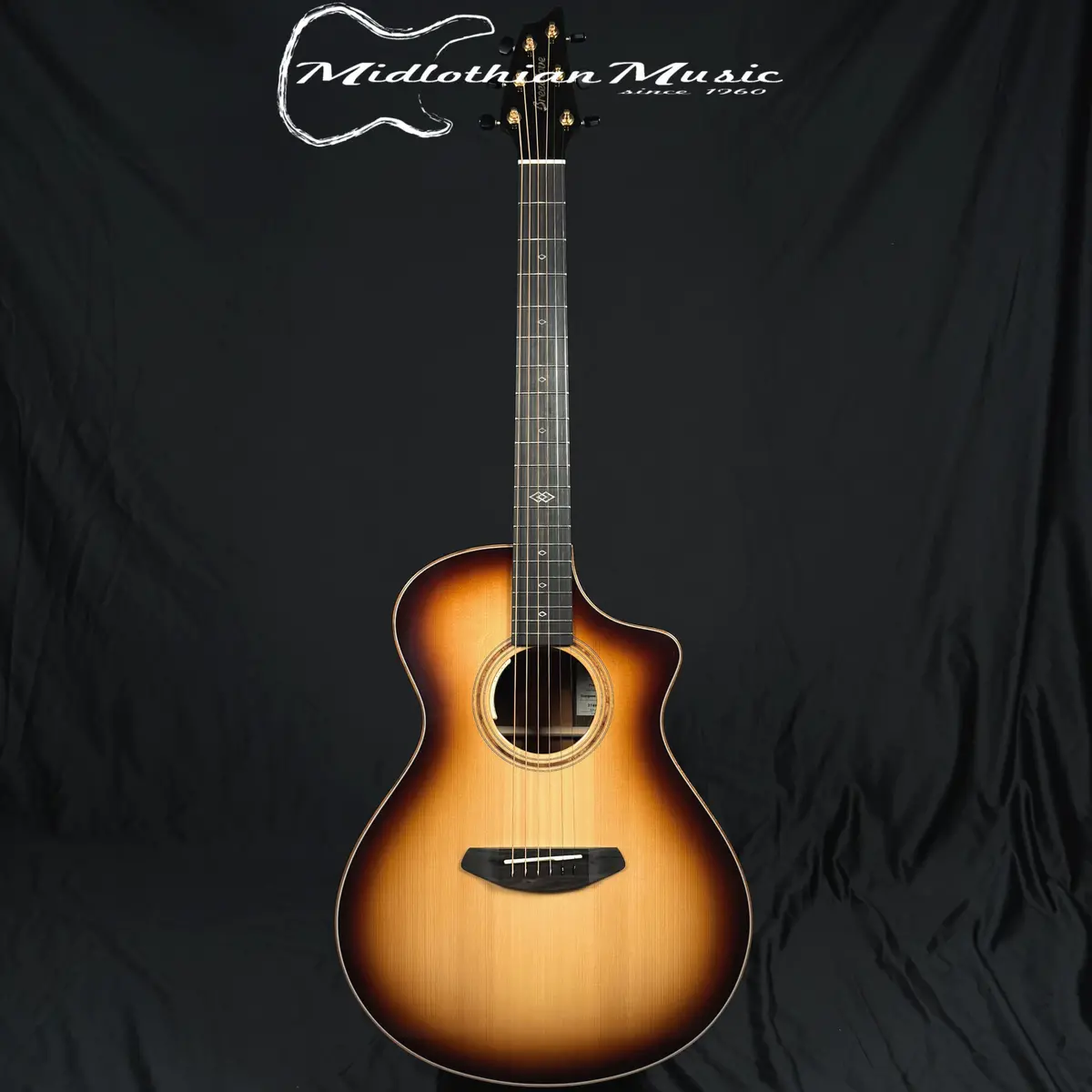 Breedlove Premier Concert Ce Ltd - Brazilian Rosewood & European Spruce - Acoustic/Electric Guitar W/Case 1